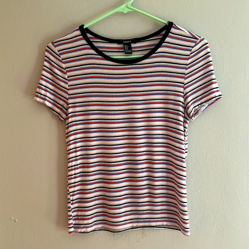 Forever 21 striped t shirt. Size small